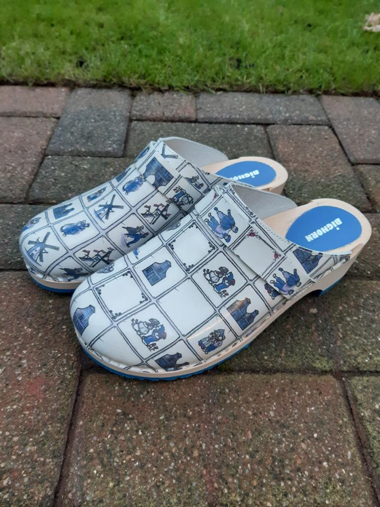 Bighorn medische klompen Delfts Blauw maat 41, Kleding | Dames, Schoenen, Blauw, Nieuw, Ophalen of Verzenden, Bighorn
