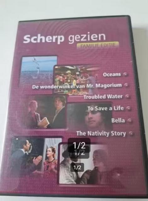 Scherp Gezien - familie editie - 6DVD Box Christelijke films, Alle leeftijden, Ophalen of Verzenden, Zo goed als nieuw