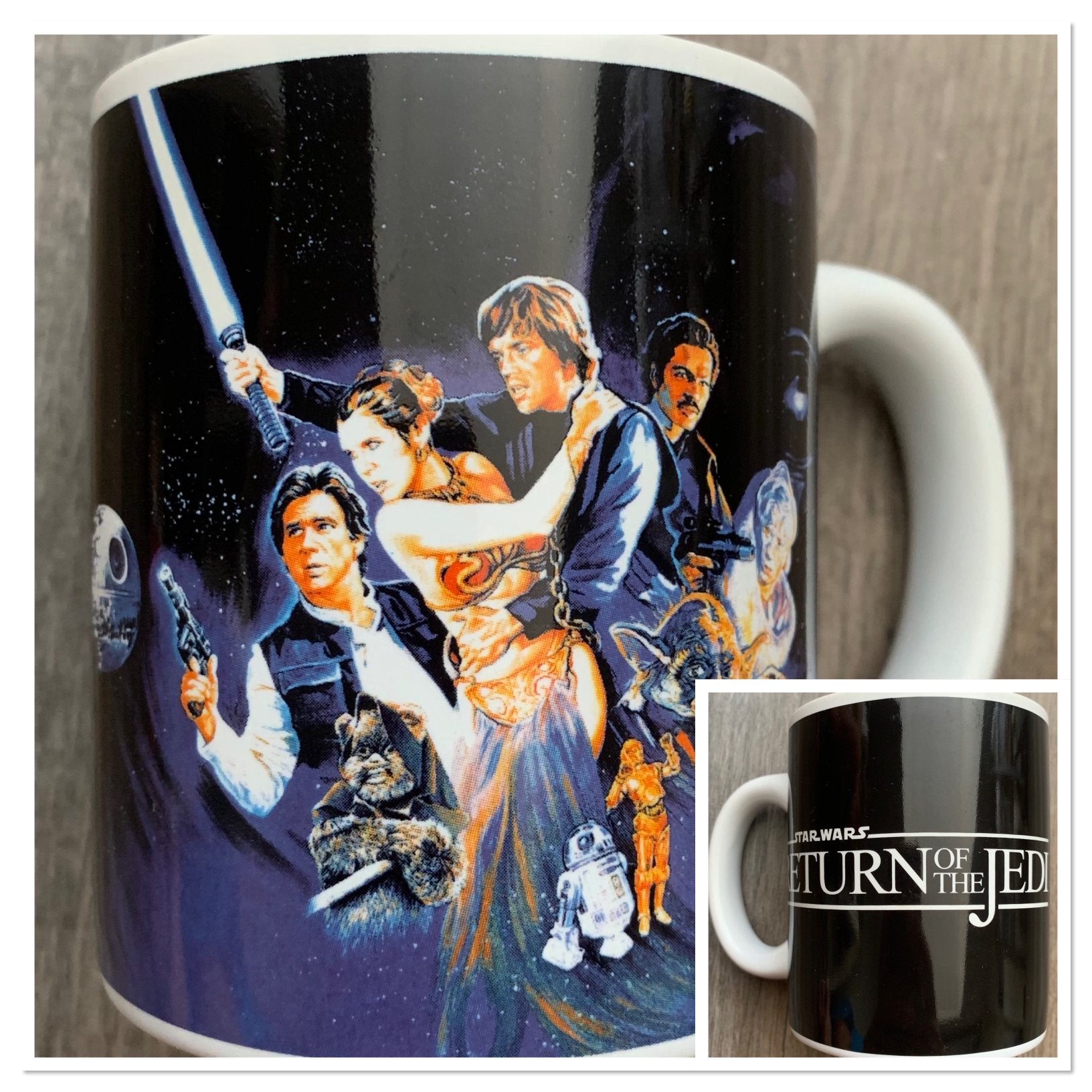 Star Wars: Return of The Jedi Beker/Mok, Verzamelen, Ophalen of Verzenden