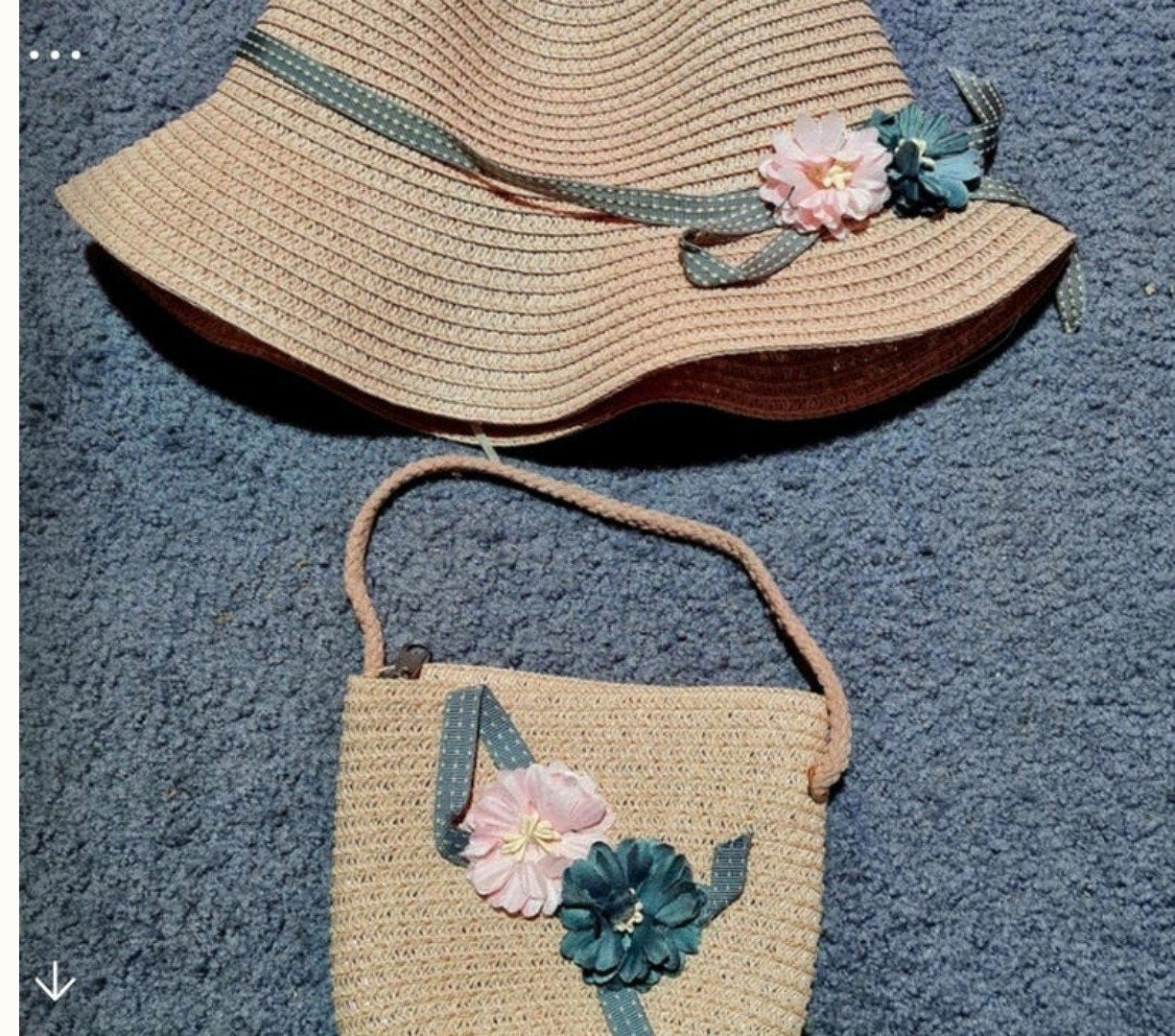 Nieuwe beige zomerhoed met bijpassend tasje, Kleding | Dames, Ophalen of Verzenden, Nieuw, One size fits all, Hoed