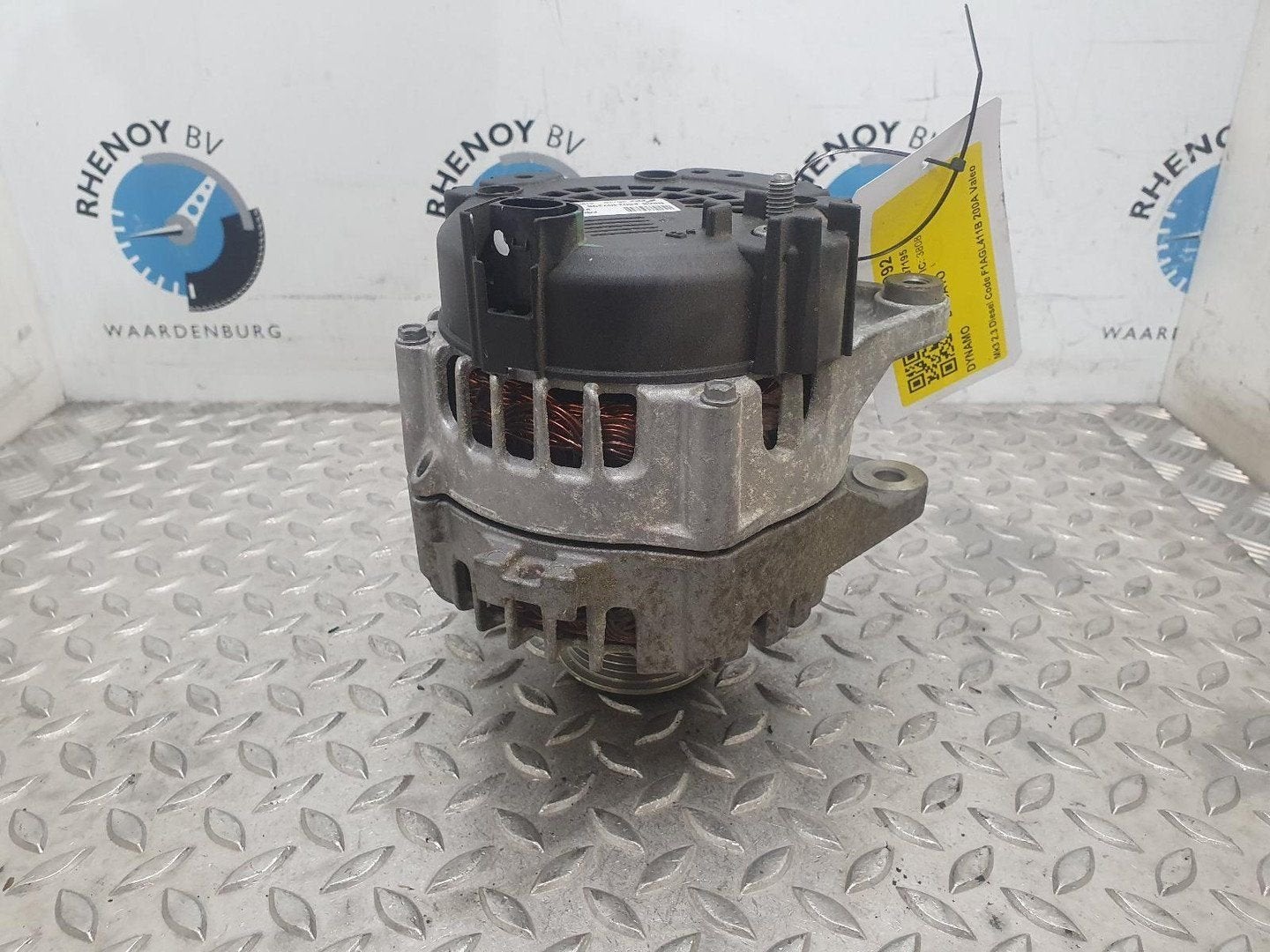 FIAT DUCATO DYNAMO FGN20S045 2019, Auto-onderdelen, Motor en Toebehoren, Ophalen of Verzenden, Gebruikt, Stiba lid