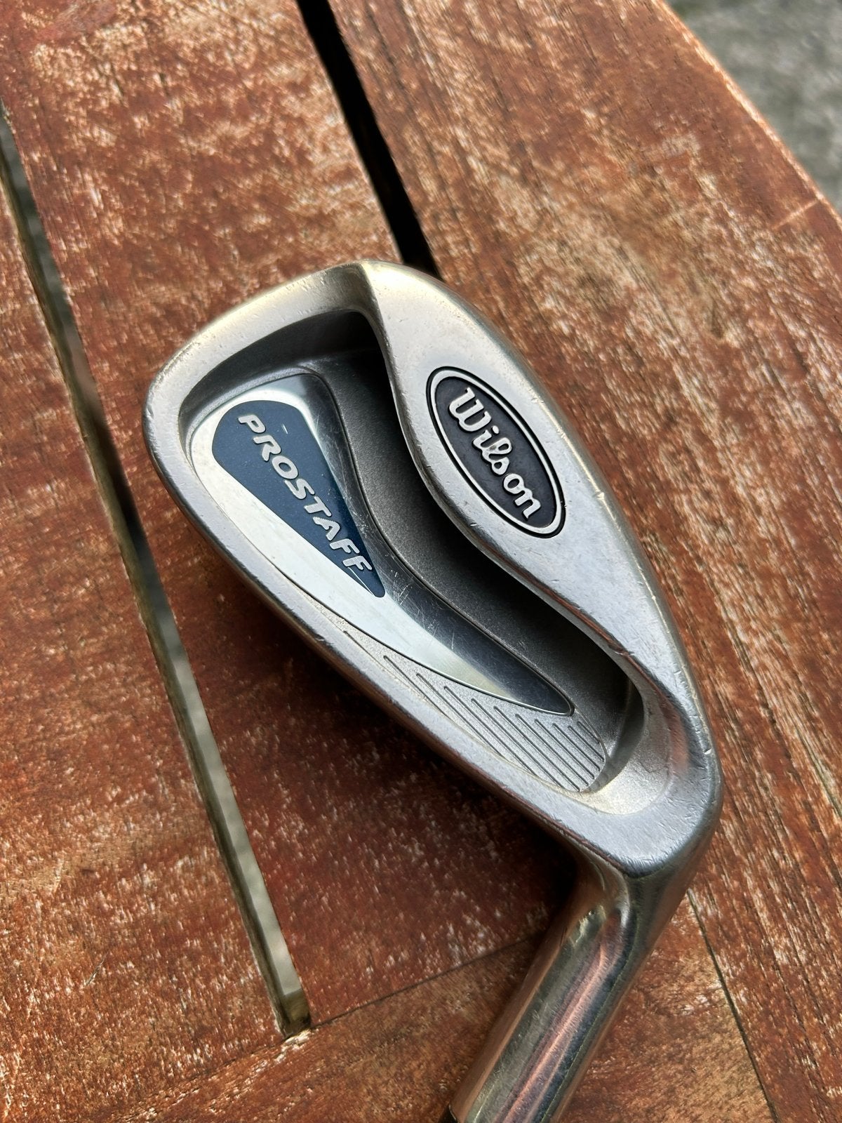 Wilson Prostaff 4 Golfclub - Heren Flex, Ophalen, Gebruikt, Club, Overige merken