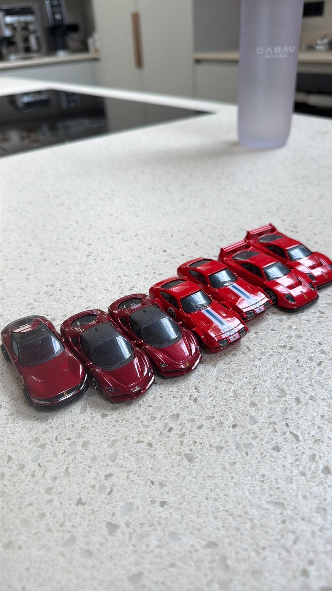 Hotwheels Ferrari, Ophalen of Verzenden, Zo goed als nieuw, Overige typen