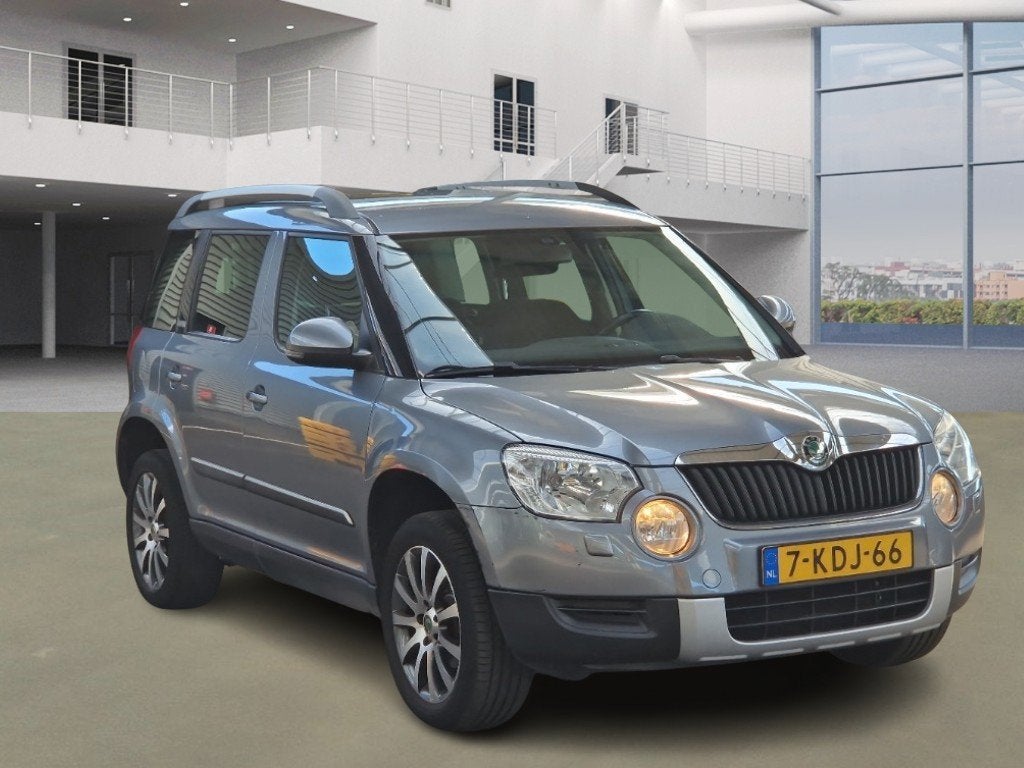 Skoda Yeti 1.2 TSI Adventure AIRCO CRUISE NAVI PDC TREKHAAK, Voorwielaandrijving, Euro 5, Gebruikt, Origineel Nederlands