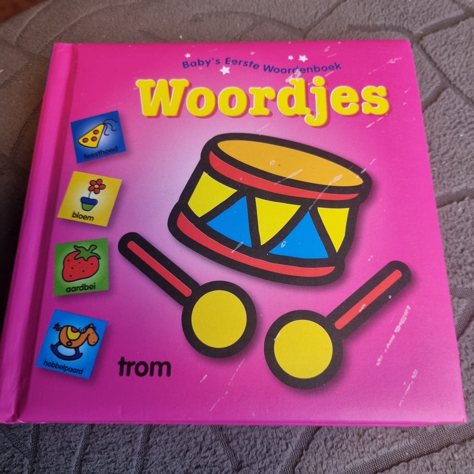 Baby's Eerste Woordenboek: Woordjes, Ophalen of Verzenden, Gelezen