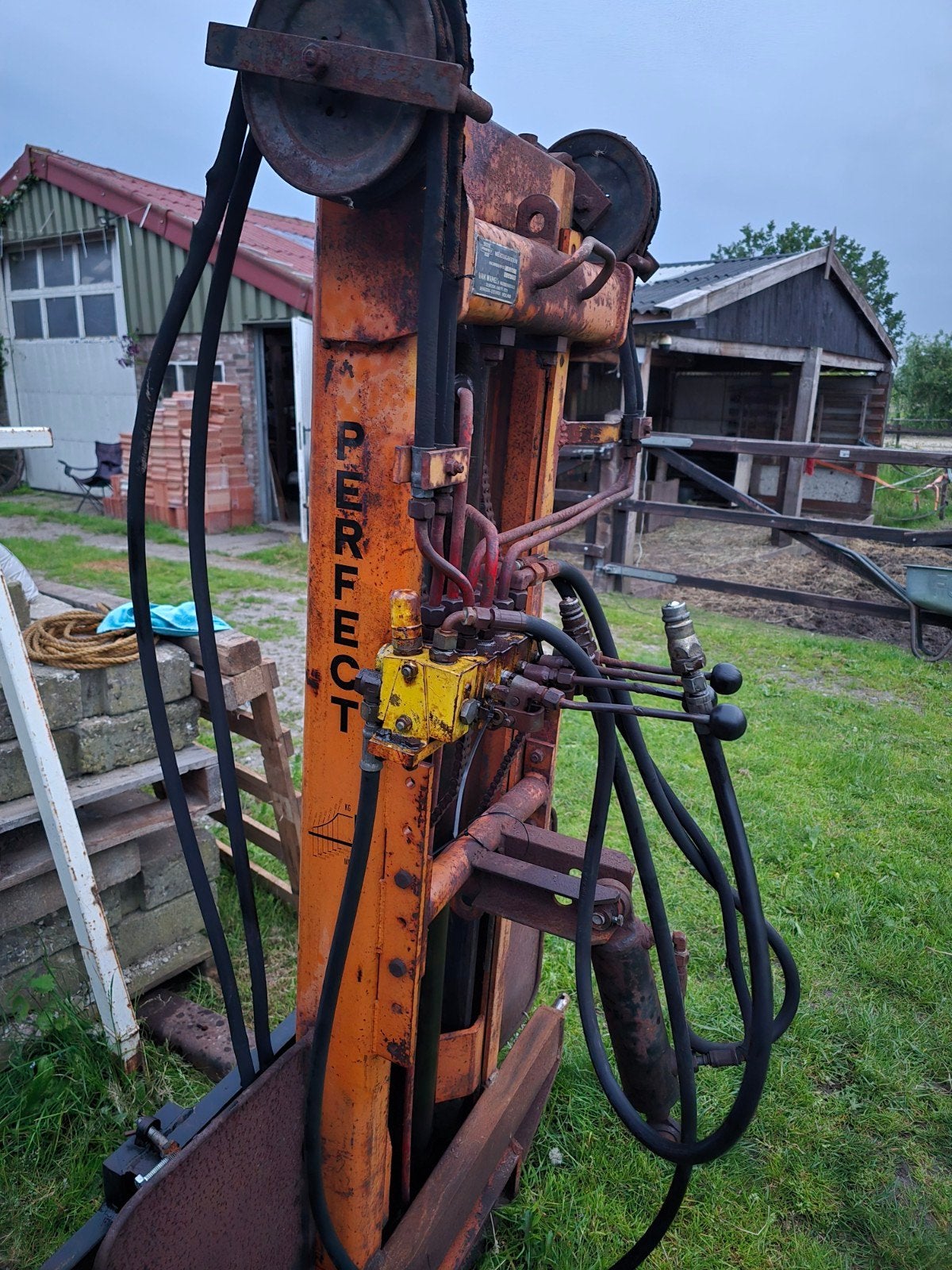 Perfect Heftruck Mast - Voorzetapparatuur, Ophalen