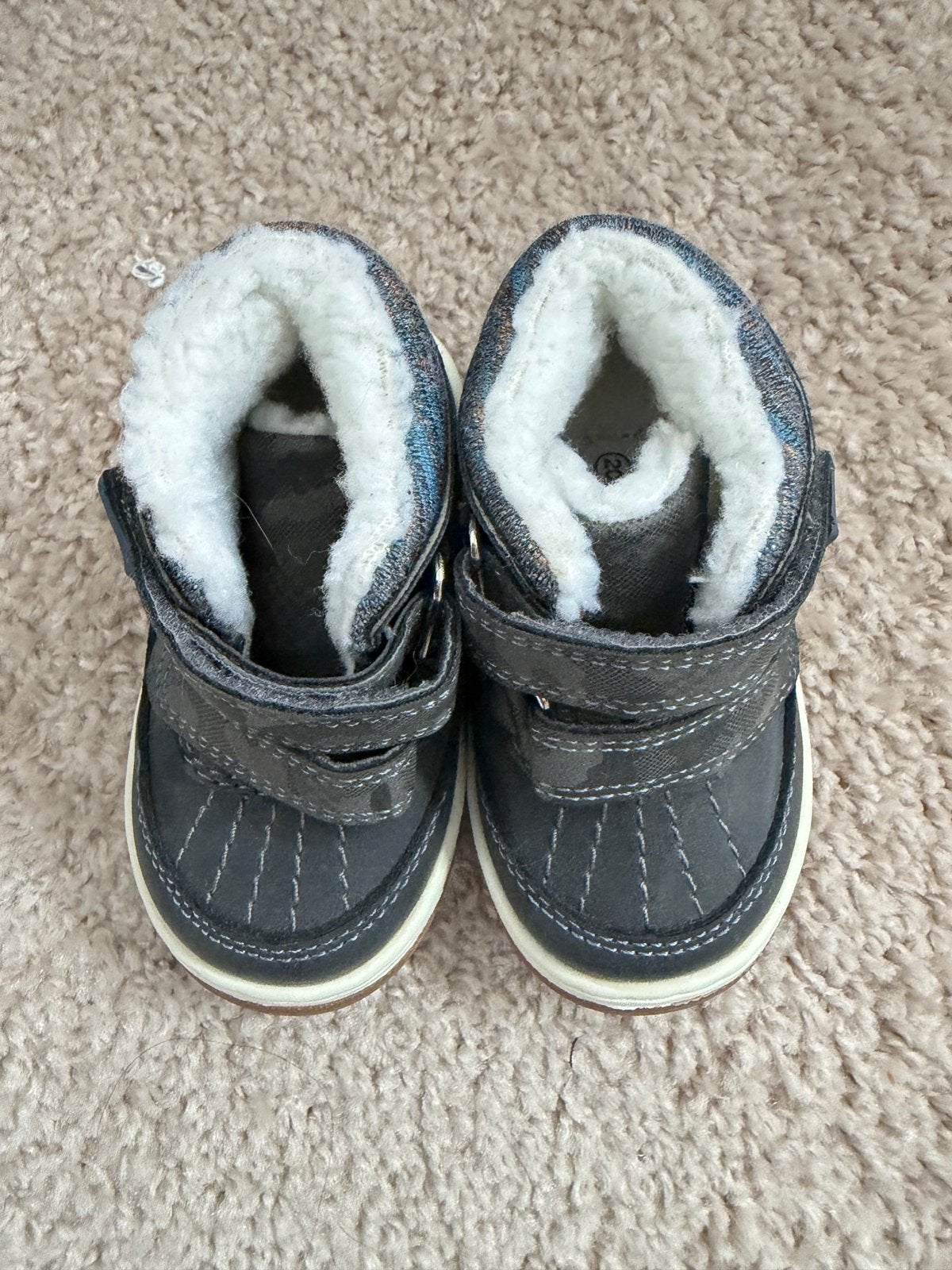 Warme babyschoenen maat 20 - ideaal voor de winter, Ophalen, Jongen of Meisje, Schoenen, Nieuw
