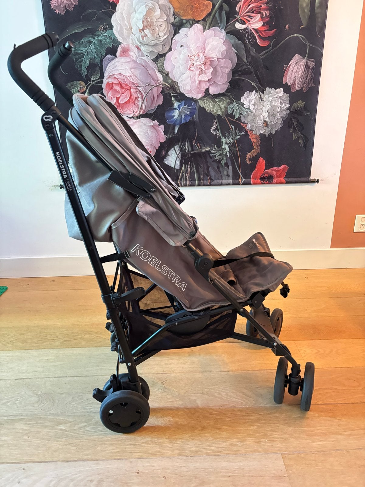 Koelstra Buggy incl. Reishoes - Nette en Stevige Staat, Ophalen, Gebruikt, Koelstra, Verstelbare rugleuning