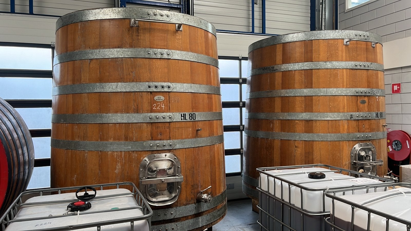 Italiaanse eikenhouten wijnvaten - 8.000 liter, Ophalen of Verzenden