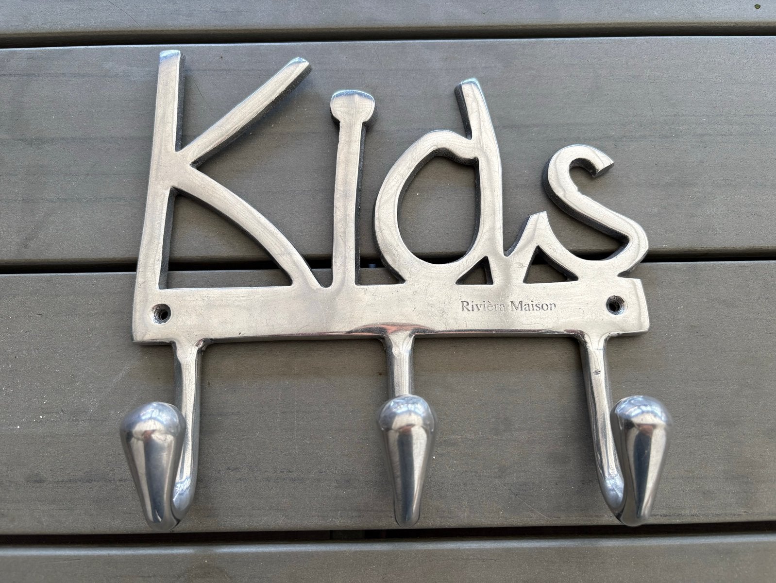 Riviera Maison Kids kapstok - Metaal, Gebruikt, Ophalen of Verzenden, Minder dan 100 cm, Metaal