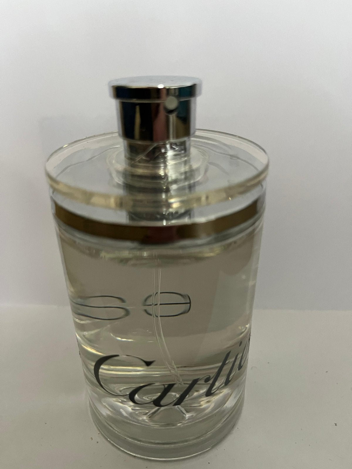 Cartier Eau de Cartier, Sieraden, Tassen en Uiterlijk, Uiterlijk | Parfum, Ophalen of Verzenden, Zo goed als nieuw