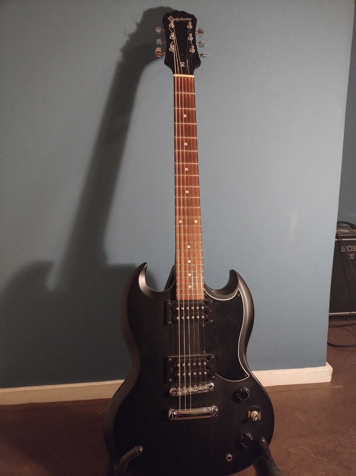 Epiphone SG Special e1 Satin., Muziek en Instrumenten, Ophalen, Solid body, Epiphone