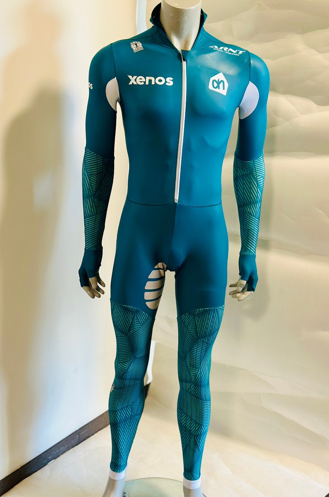 Schaatskleding schaatspak snelpak speedsuit maat M Bioracer, Sport en Fitness, Schaatsen, Ophalen of Verzenden, Zo goed als nieuw