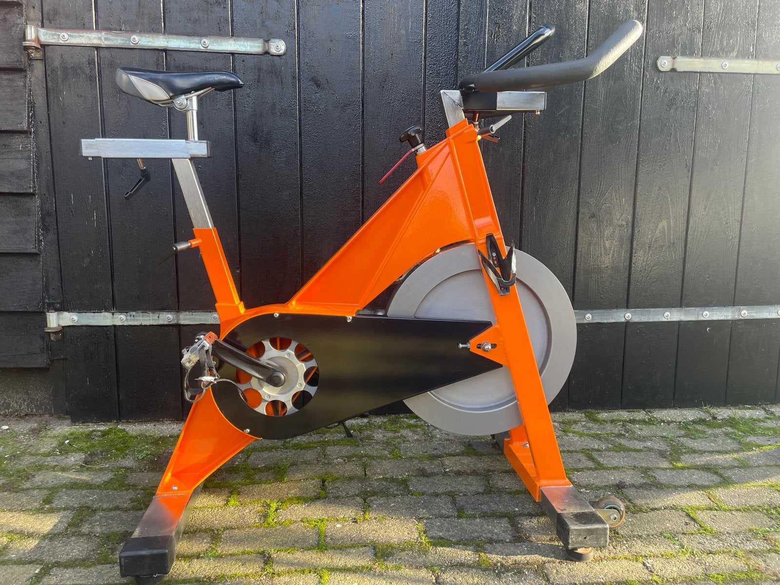 Spinfiets, spinningbike UIC, Sport en Fitness, Fitnessapparatuur, Ophalen, Zo goed als nieuw, Spinningfiets
