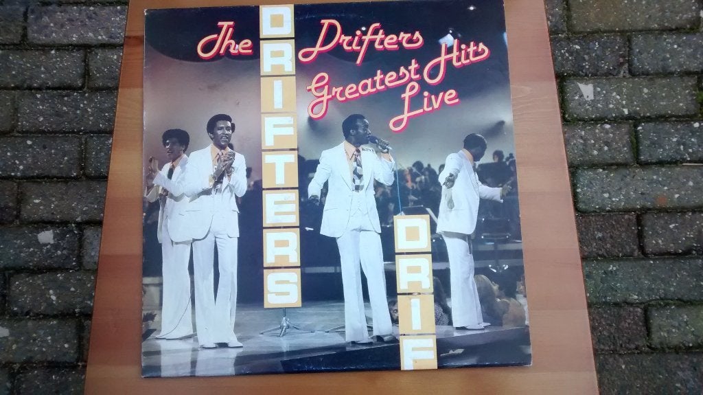 LP - The Drifters - Greatest Hits Live, Ophalen of Verzenden, 1970 - 1979, Zo goed als nieuw, Soul of Nu Soul
