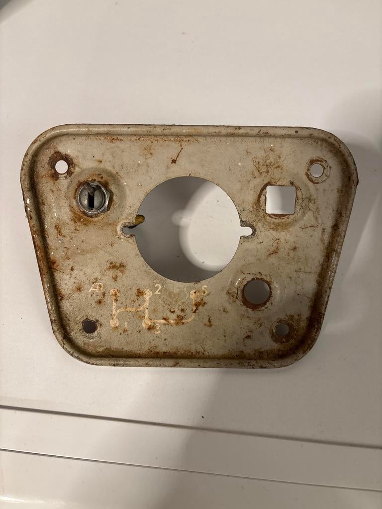 Dashboard 2CV oud model met patina, Auto-onderdelen, Ophalen, Gebruikt, Citroën