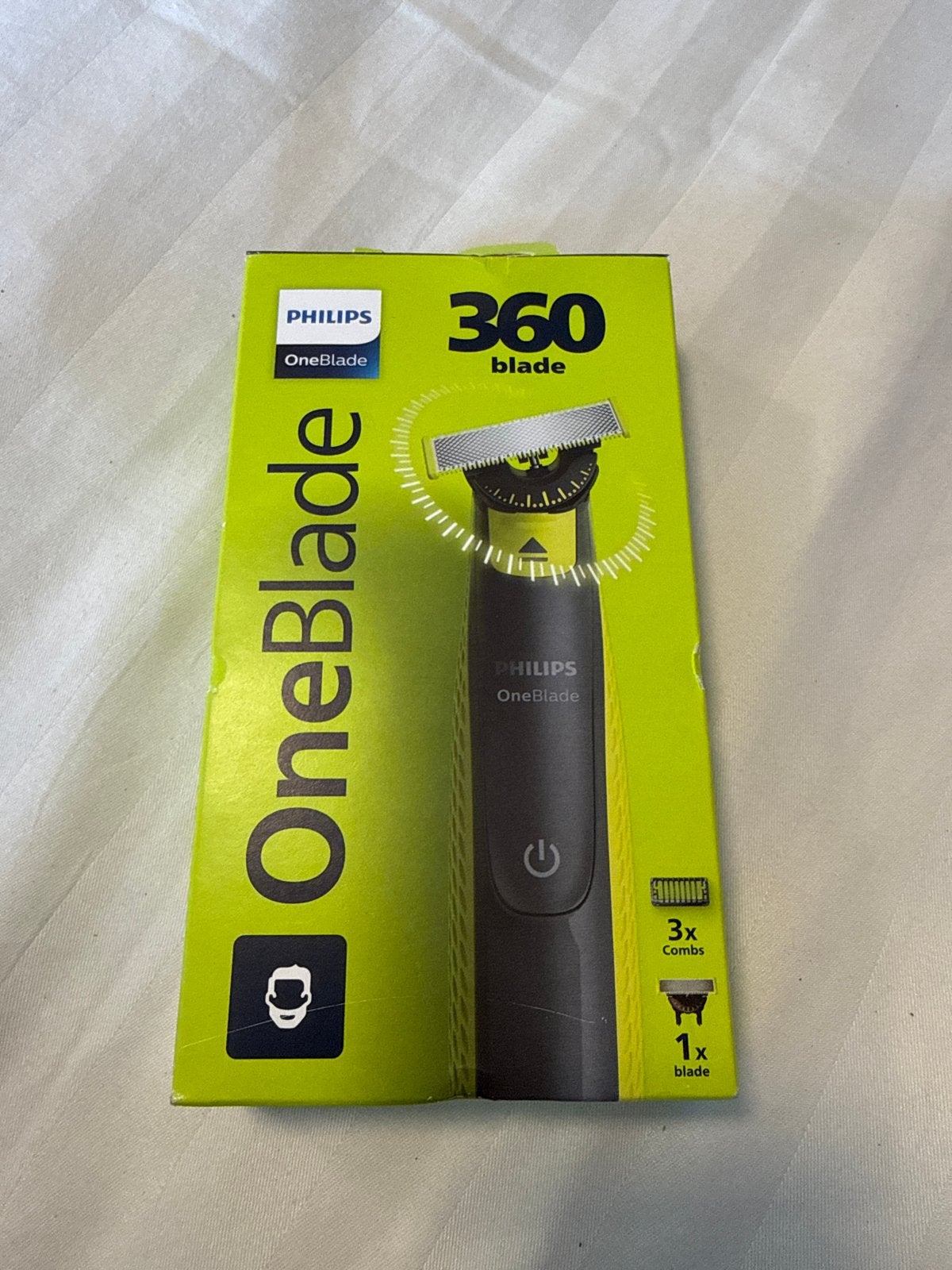 Philips OneBlade 360 Blade - Nieuw in doos, Witgoed en Apparatuur, Persoonlijke-verzorgingsapparatuur, Ophalen of Verzenden, Nieuw