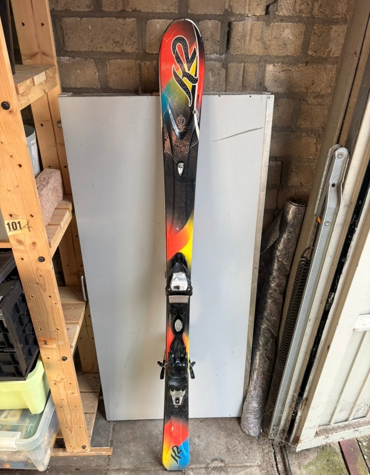 K2 Ski's - Zo goed als nieuw, Ophalen, 140 tot 160 cm, Zo goed als nieuw, Skiën