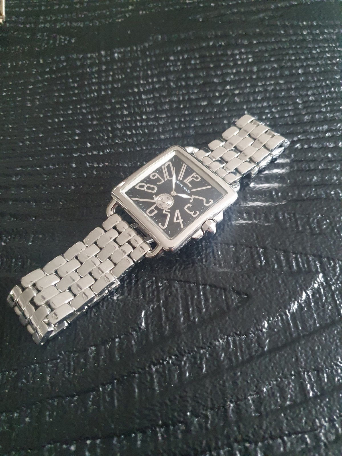 Pierre Cardin ultra thin 68801 Vintage, Overige merken, Staal, Polshorloge, 1960 of later