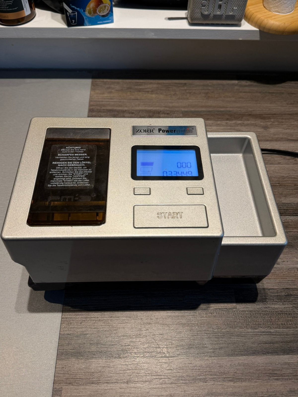 ZORR Powermatic 3 Plus elektrische sigarettenmachine, Verzamelen, Ophalen of Verzenden, Gebruikt, Overige typen