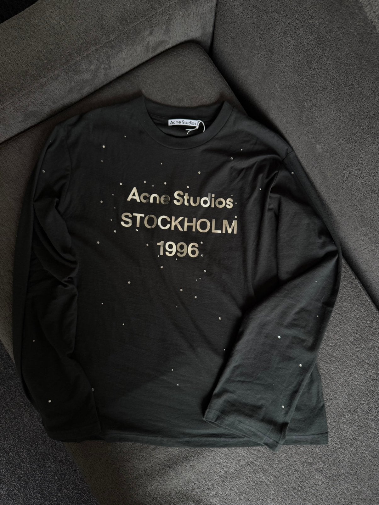 Acne Studios long sleeve, Verzenden, Nieuw, Maat 36 (S), Zwart