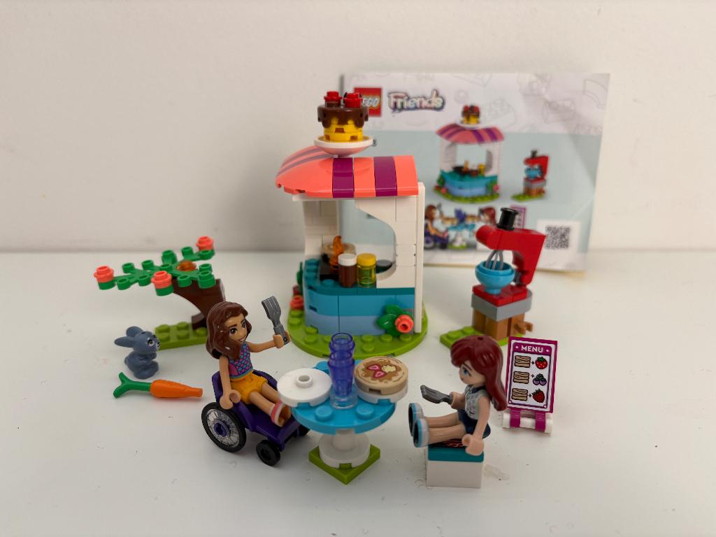 Lego Friends Pannenkoeken Winkel 41753, Ophalen, Lego, Friends, Zo goed als nieuw