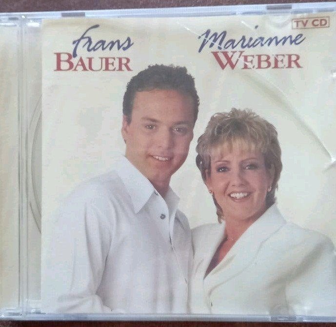 Frans Bauer & Marianne Weber - CD, Gebruikt, Inclusief doosje, Album, Schlager