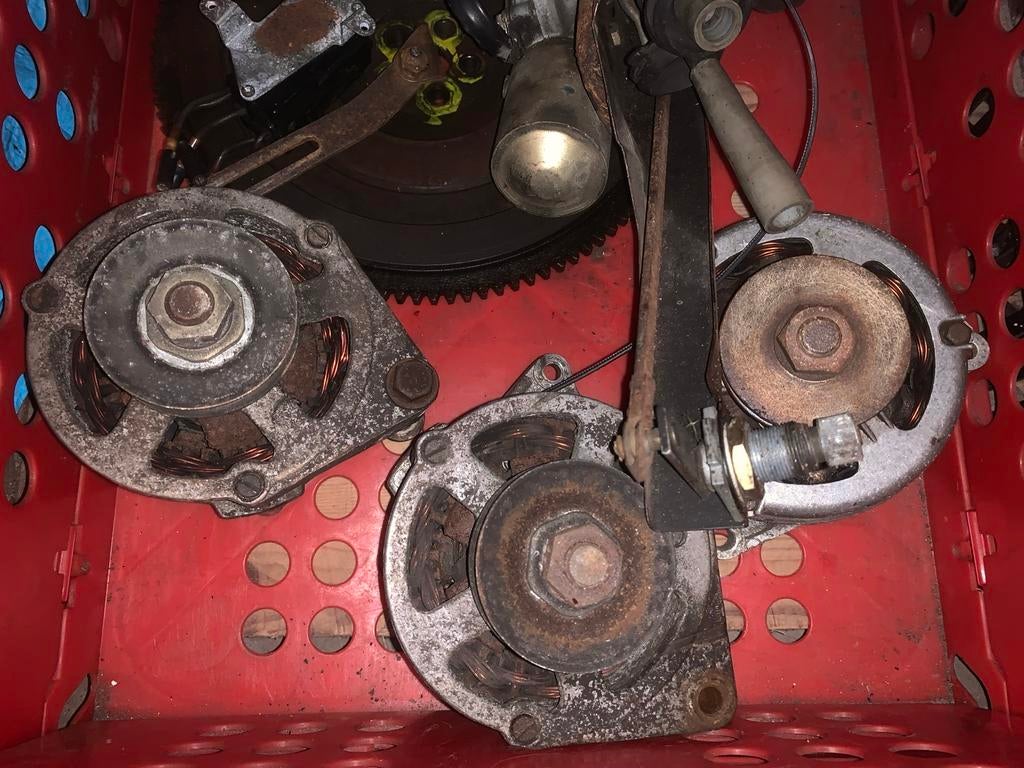 Dynamo's voor Citroën 2CV - Per stuk, Ophalen of Verzenden, Gebruikt, Citroën