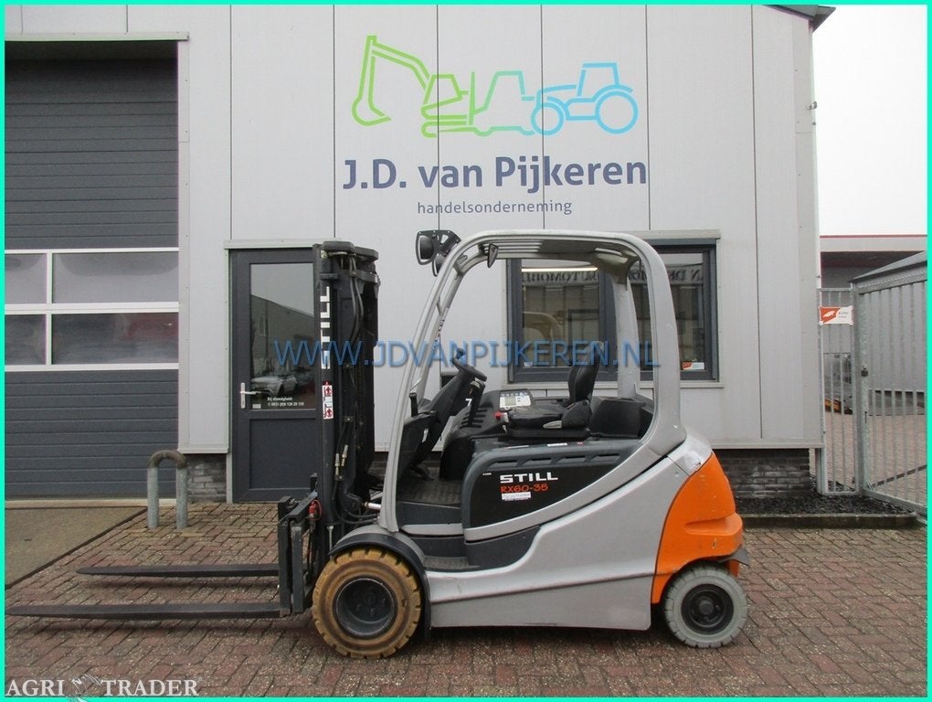 Still RX60-35 8009uur+triplex+sideshift+4xhydraulic, Zakelijke goederen, Machines en Bouw | Heftrucks en Intern transport, 3000 tot 4000 kg