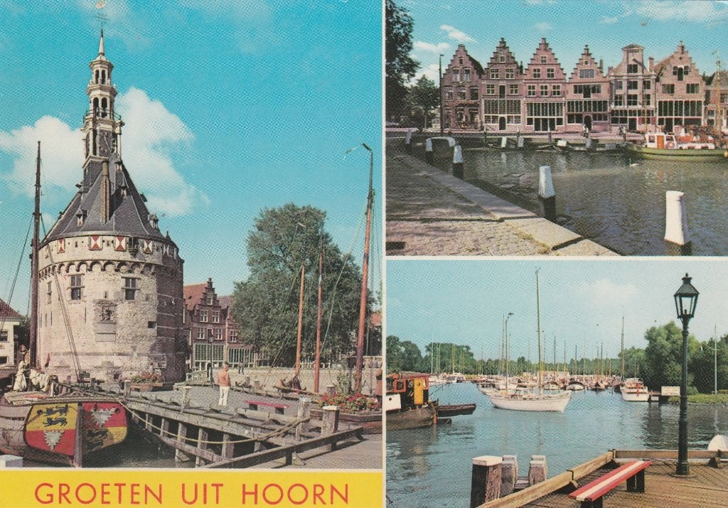 HOORN Hoofdtoren Veermanskade Haven Groeten, Verzenden, Noord-Holland
