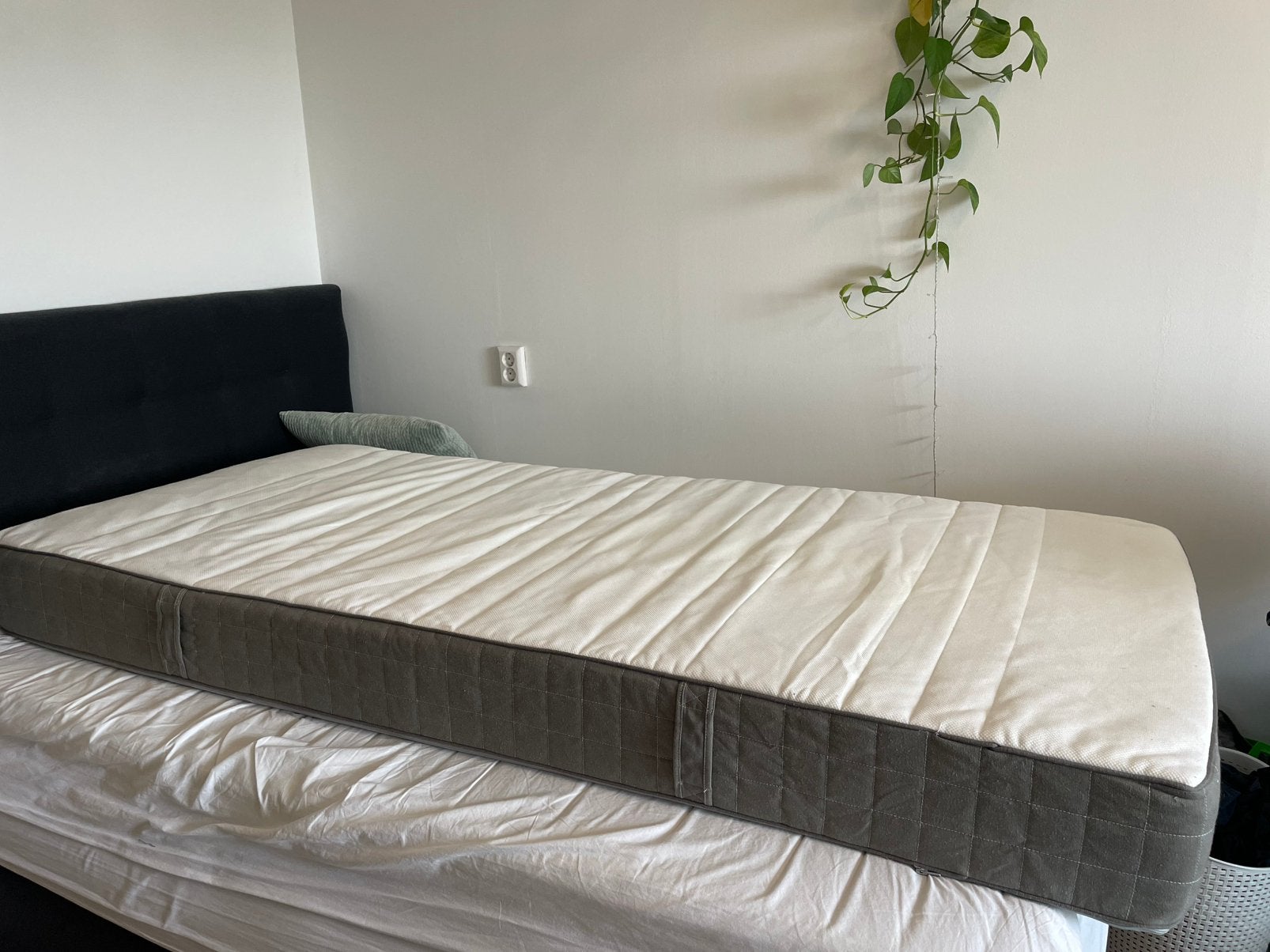 90x200cm Matras Ikea Morgedal mattress, Ophalen, Gebruikt, 90 cm, Eenpersoons