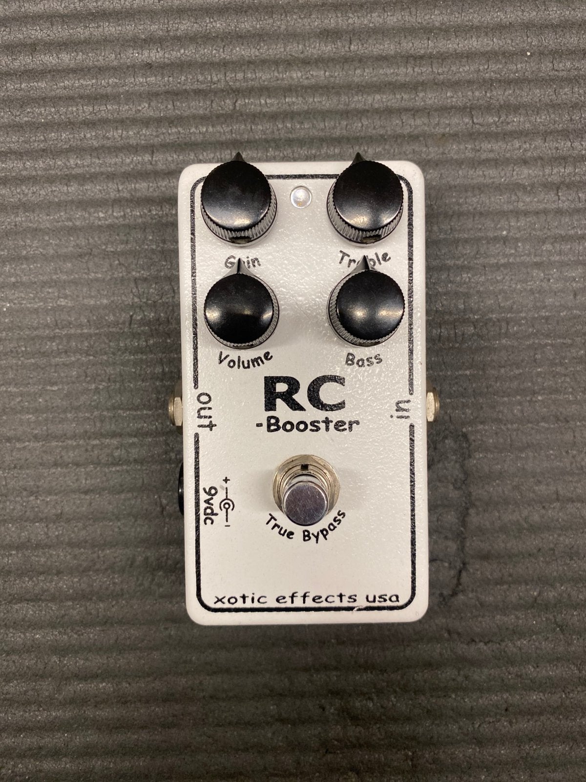 Xotic RC Booster v1, Ophalen of Verzenden, Zo goed als nieuw, Volume