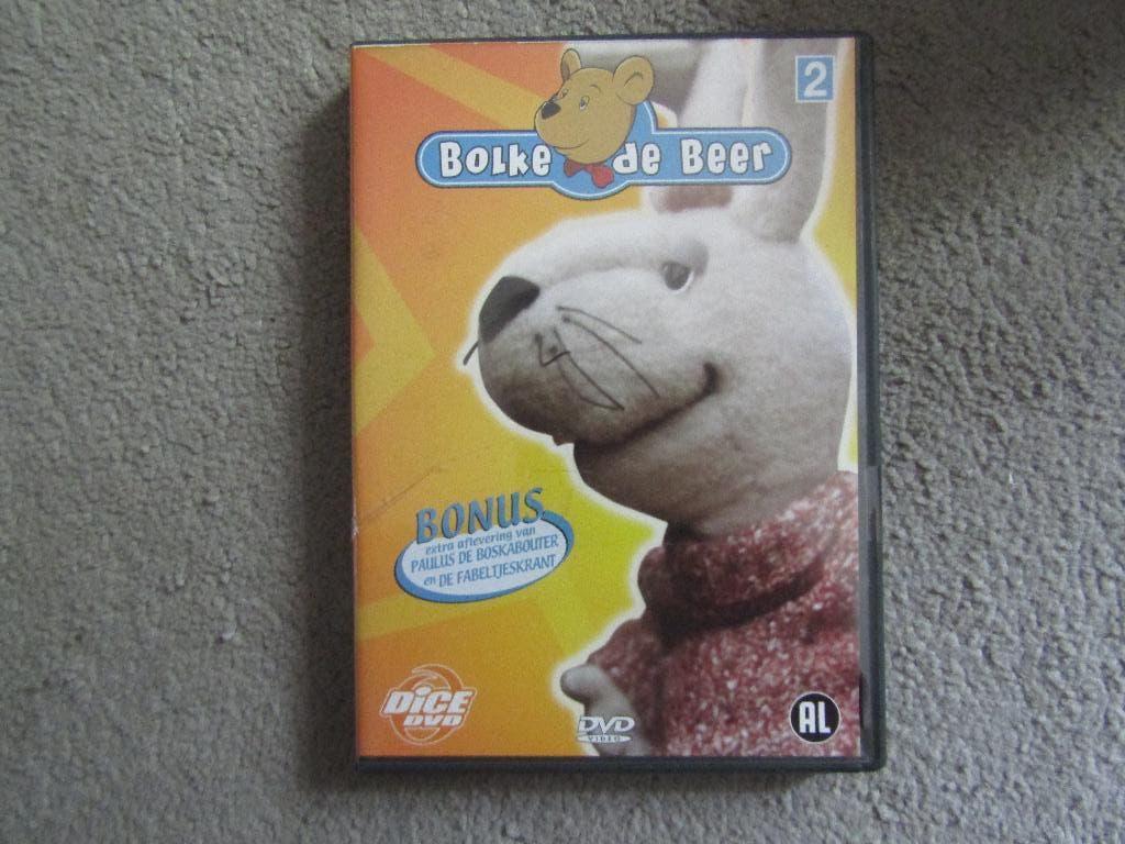 DVD: Bolke de beer, Gebruikt, Alle leeftijden, Poppen, Ophalen of Verzenden