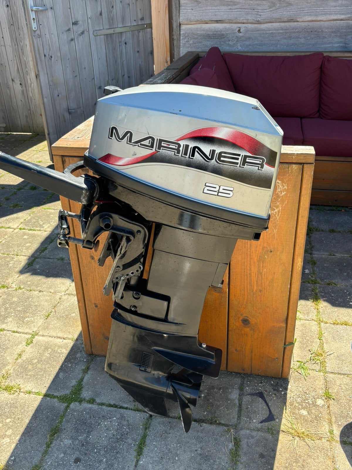 GEZOCHT ONDERDELEN MOTOR Mercury/mariner 20pk 25pk 2takt, Watersport en Boten, Bootonderdelen, Ophalen, Zo goed als nieuw, Motor en Techniek