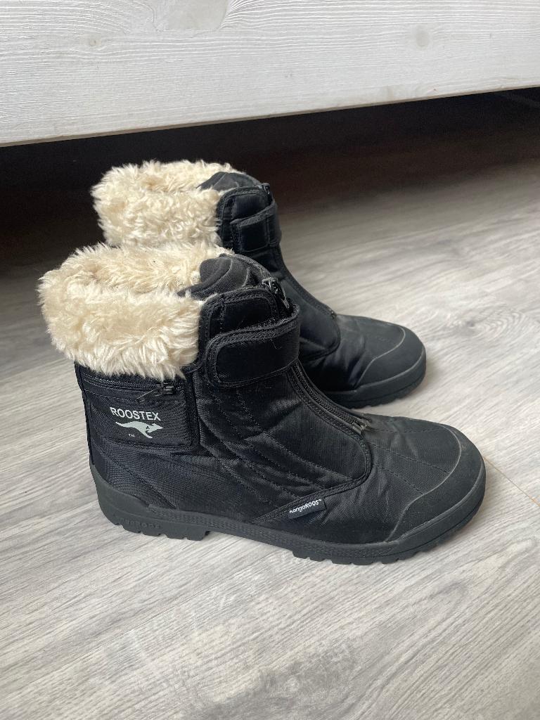 Kangaroos Roostex snowboots 39, Zwart, Snowboots, Ophalen of Verzenden, Zo goed als nieuw