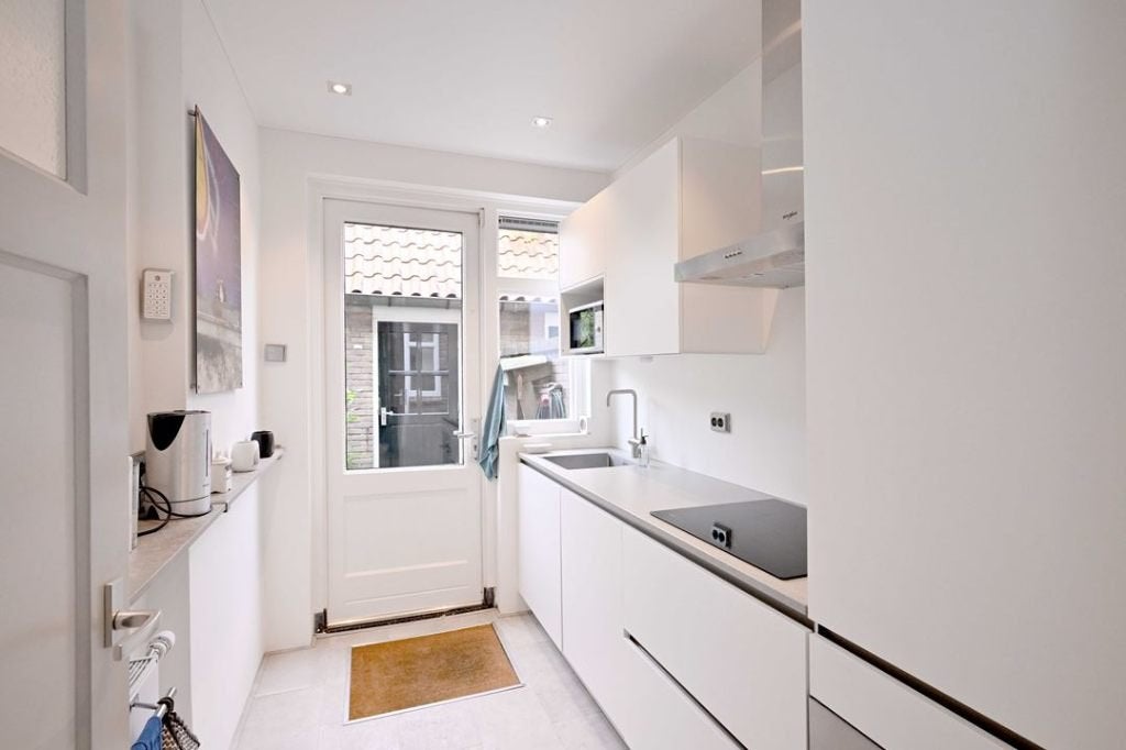 Keukenblok (mag direct weg), Huis en Inrichting, Keuken | Complete keukens, Ophalen, Gebruikt, Wit