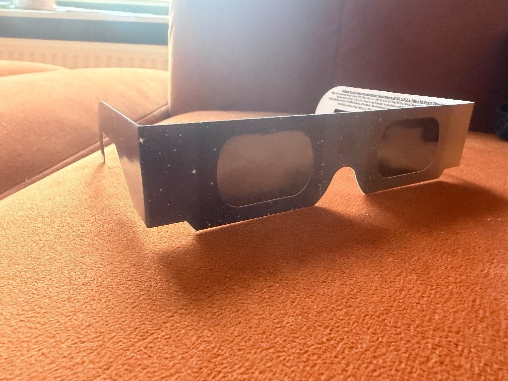 Eclips bril met keurmerk, Ophalen, Nieuw