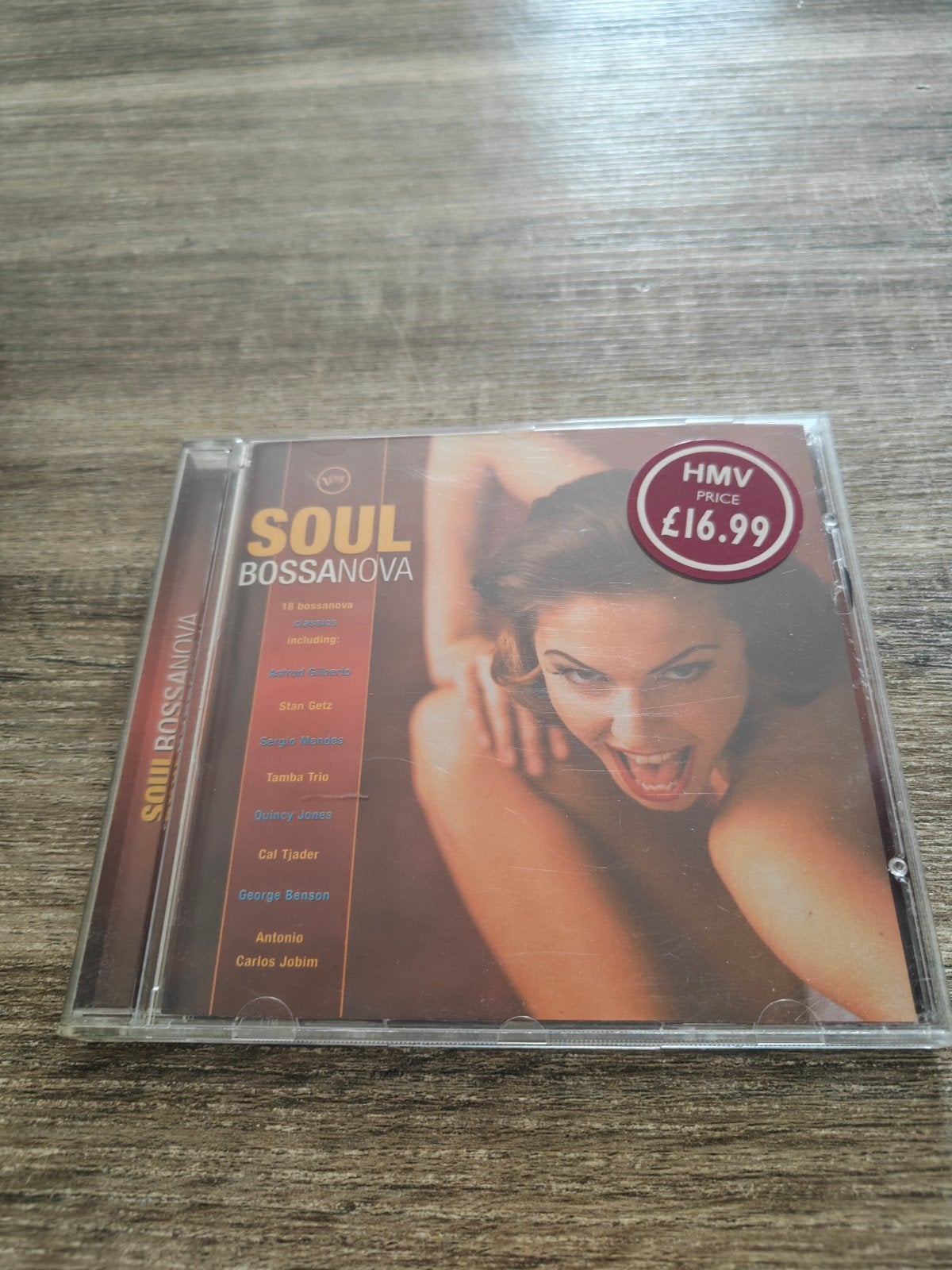 Soul Bossa Nova CD - Jazz & Blues Fusion, Inclusief doosje, Ophalen of Verzenden, Zo goed als nieuw, Verzamelalbum