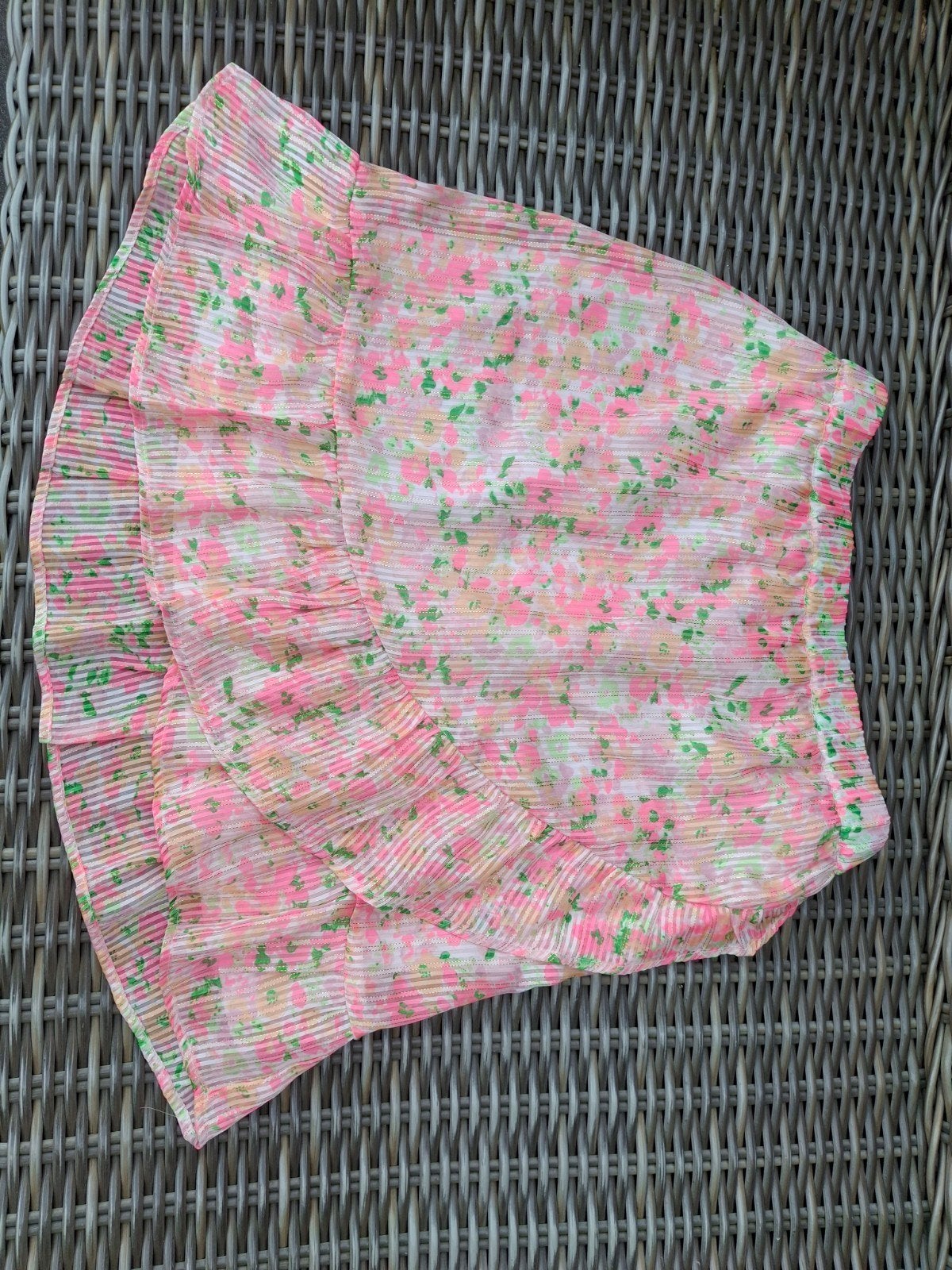 Nieuwe rok roze groen wit maat 164, Kinderen en Baby's, Kinderkleding | Maat 164, Meisje, Nieuw, Only, Ophalen of Verzenden