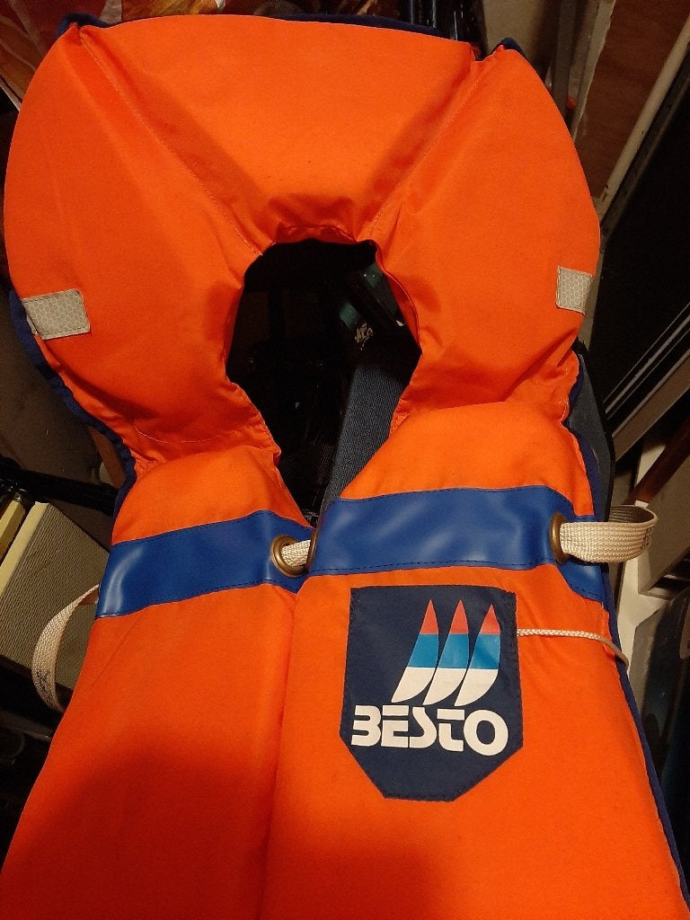 zwemvest BESTO, Ophalen of Verzenden, Gebruikt, Dame of Heer, Reddingsvest of Zwemvest