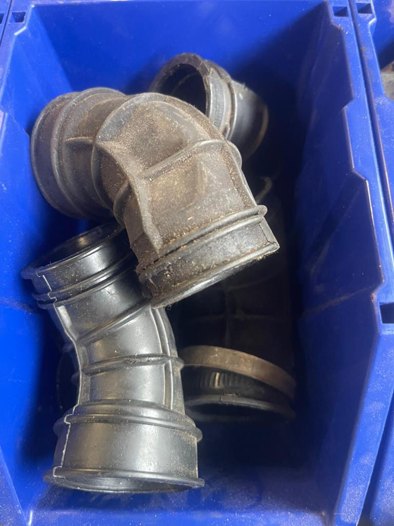 Carburateur aanzuig slang 180cc 125cc 2t, Ophalen of Verzenden