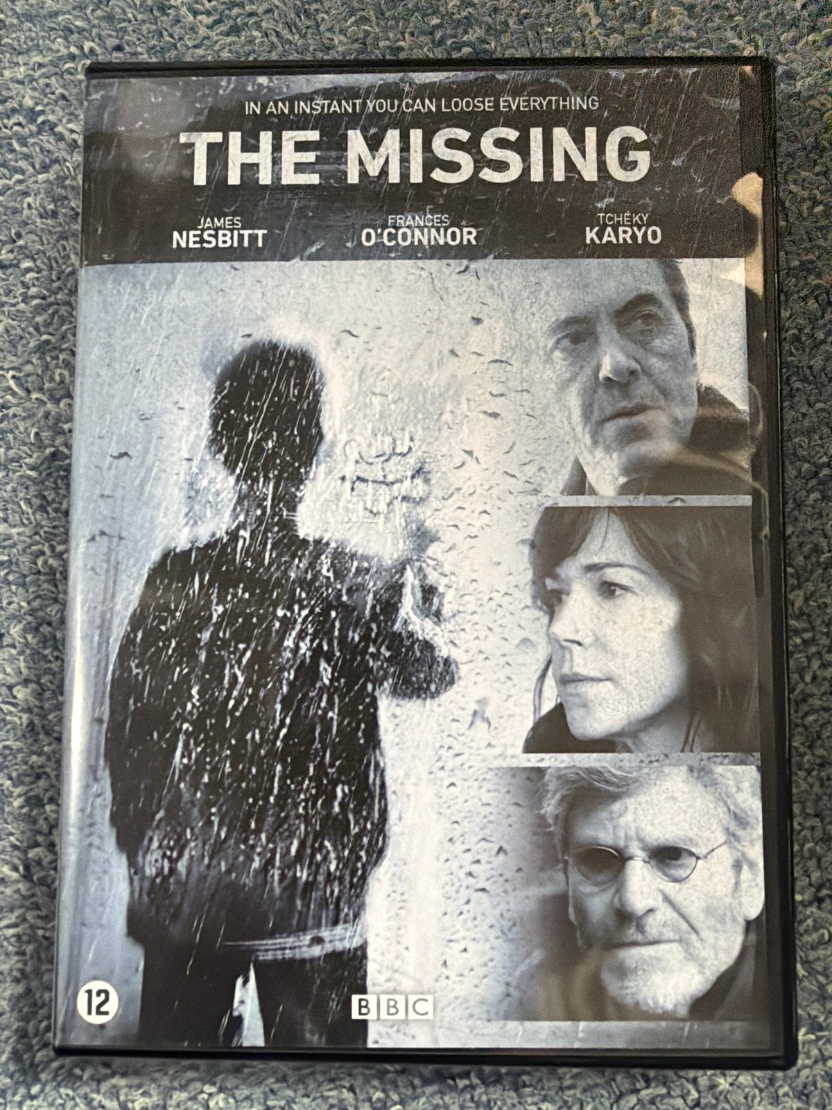 The Missing - Complete Serie 1 (DVD), Nederlands, Ophalen of Verzenden, Inclusief doosje, Gebruikt