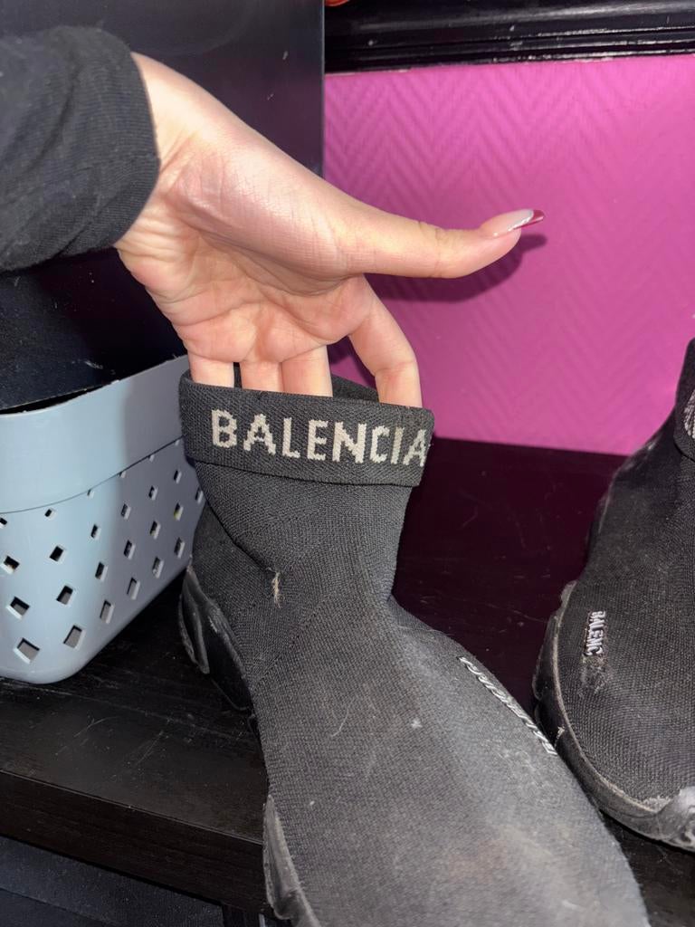 Balenciaga Speed Trainers - Zwart, 33 - 40 uur, Overige vormen