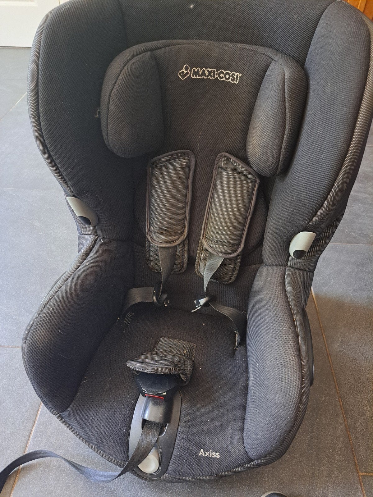 maxi cosi axiss zwart. draaibaar, Ophalen, 9 t/m 18 kg, Maxi-Cosi, Autogordel