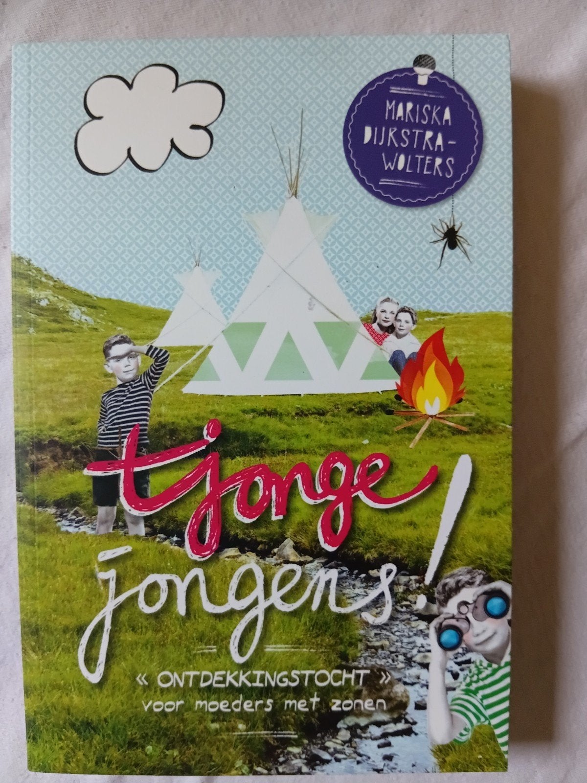 Mariska Dijkstra-Wolters - Tjonge jongens!, Boeken, Ophalen of Verzenden, Zwangerschap en Bevalling, Mariska Dijkstra-Wolters