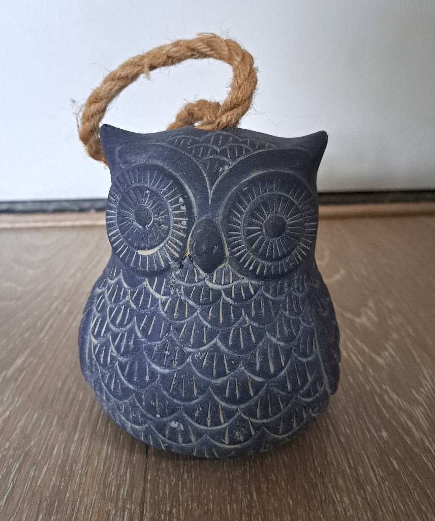 deurstopper uil (B), Ophalen of Verzenden, Zo goed als nieuw, Grijs, Steen/keramiek