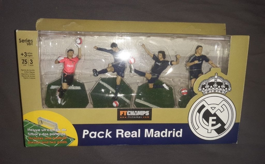FT Champs David Beckham en andere Real Madrid set, Verzamelen, Verzenden, Zo goed als nieuw
