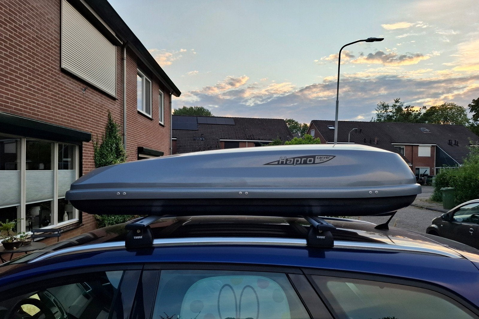 Hapro Carver 6.4 Dakkoffer - 420 liter, Easy-Fit, Ophalen, Zo goed als nieuw