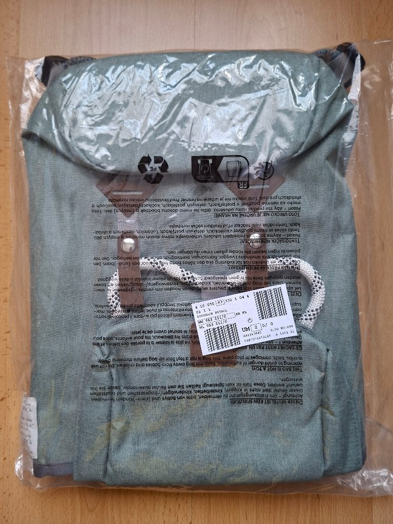 GLOEDNIEUWE unisex rugzak, Ophalen of Verzenden, Nieuw, Overige merken
