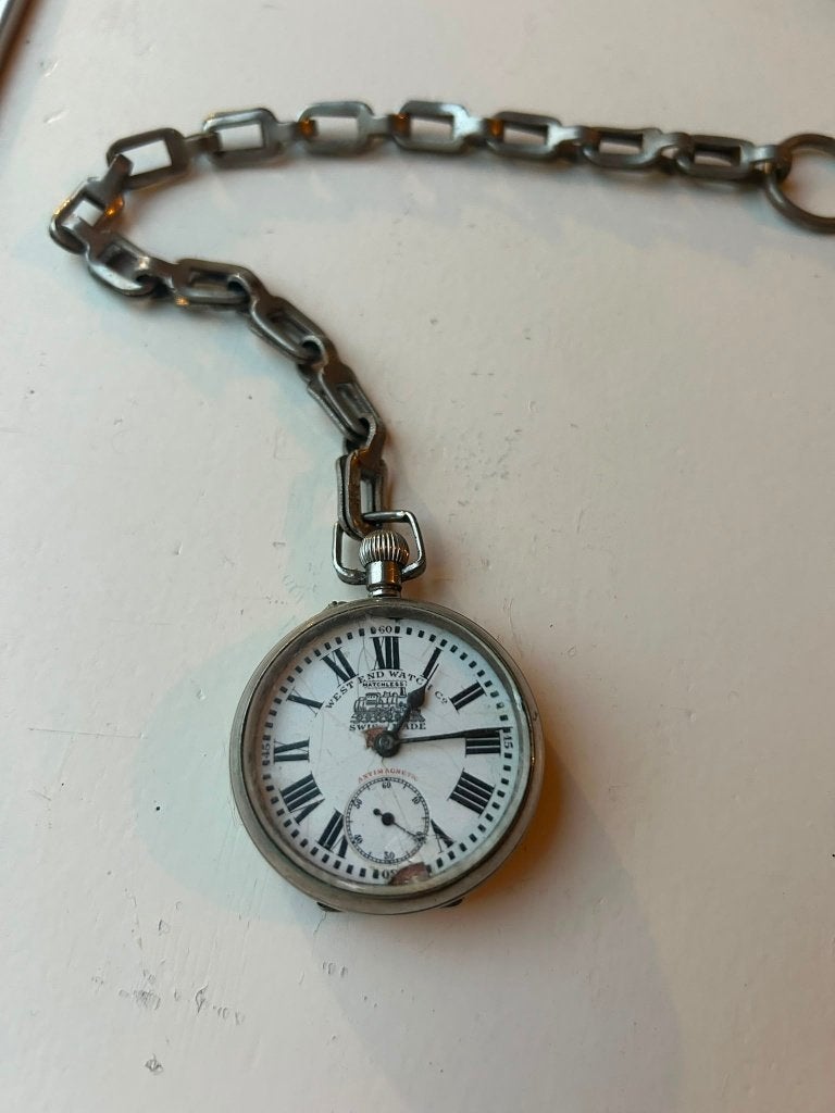 pocket watch, Overige merken, Overige materialen, Zakhorloge, Ophalen of Verzenden